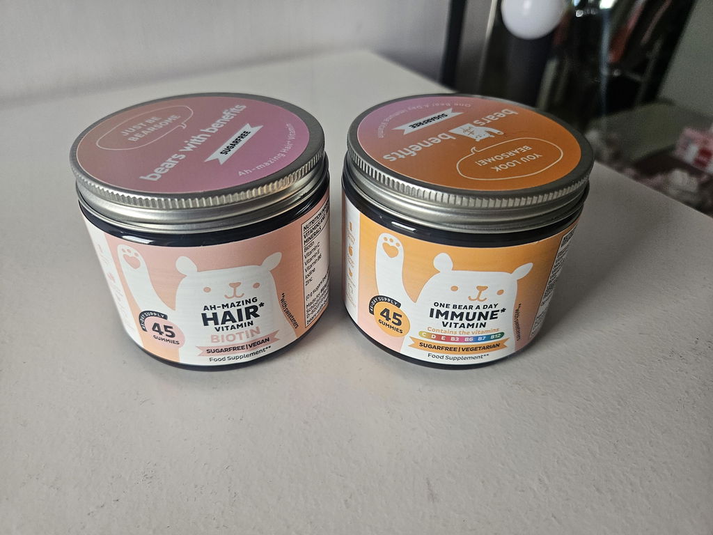 Beauty Bears Duo Vitalità Quotidiana orsetti vitamine DHA microalghe