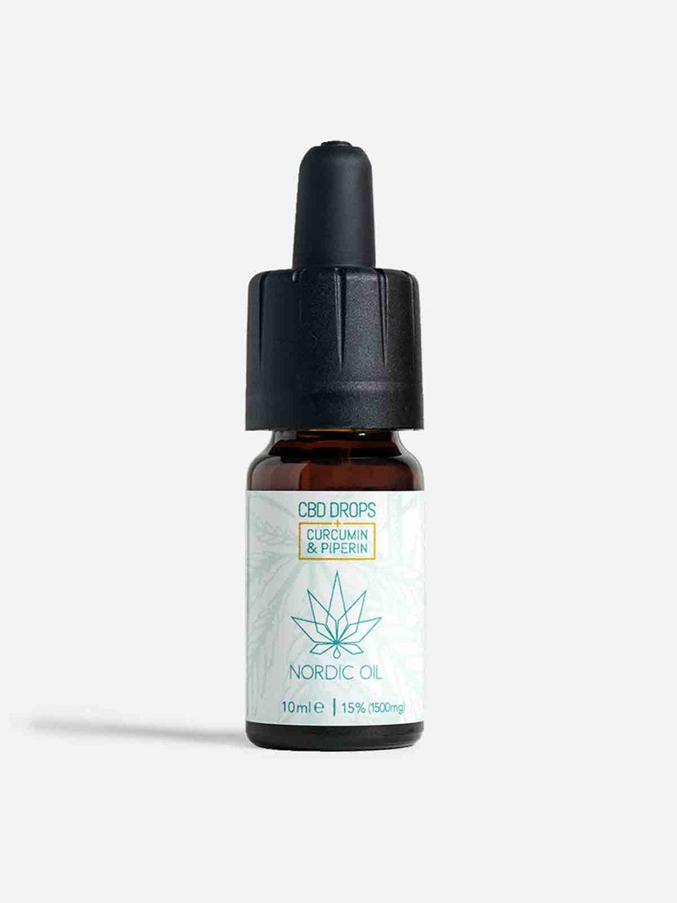 Nordic Oil Olio CBD 15% Curcumina 10 ml 1500 mg