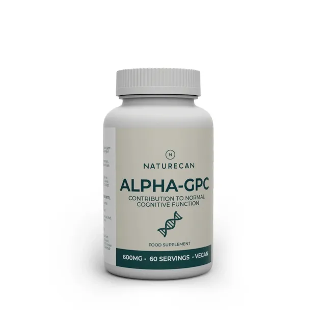 Naturecan Alpha GPC capsule integratore 60 capsule colina