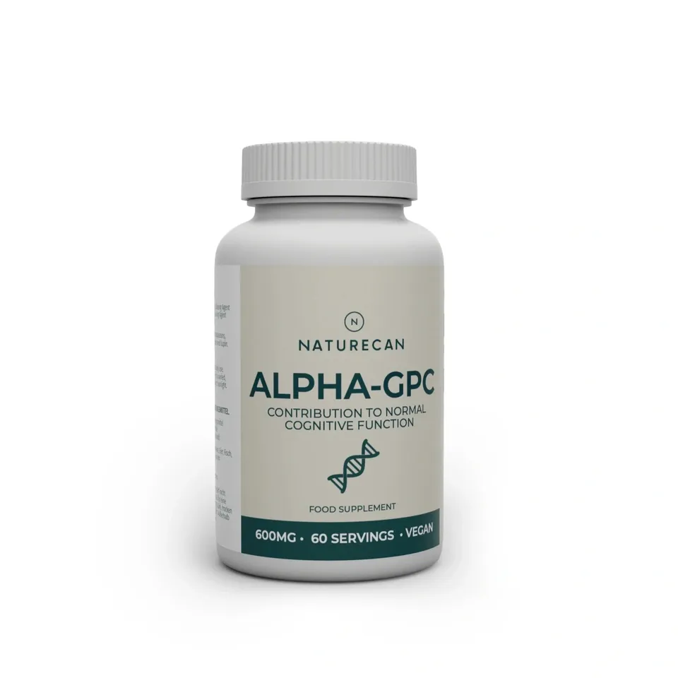 Naturecan Alpha GPC capsule integratore 60 capsule colina