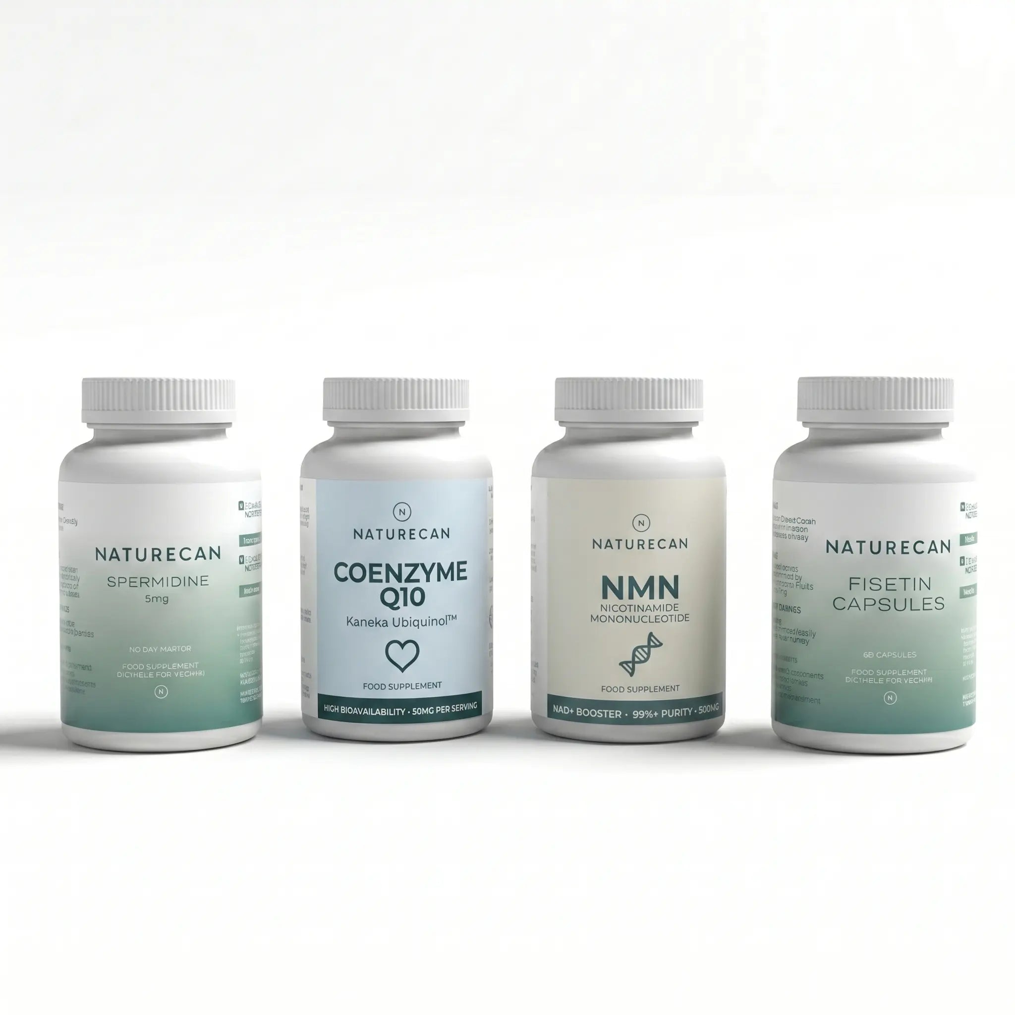 Naturecan Bundle Energia e Salute Cellulare 4 integratori