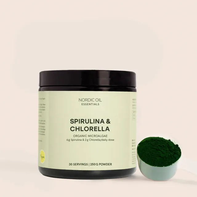Nordic Oil spirulina e clorella polvere bio 250g