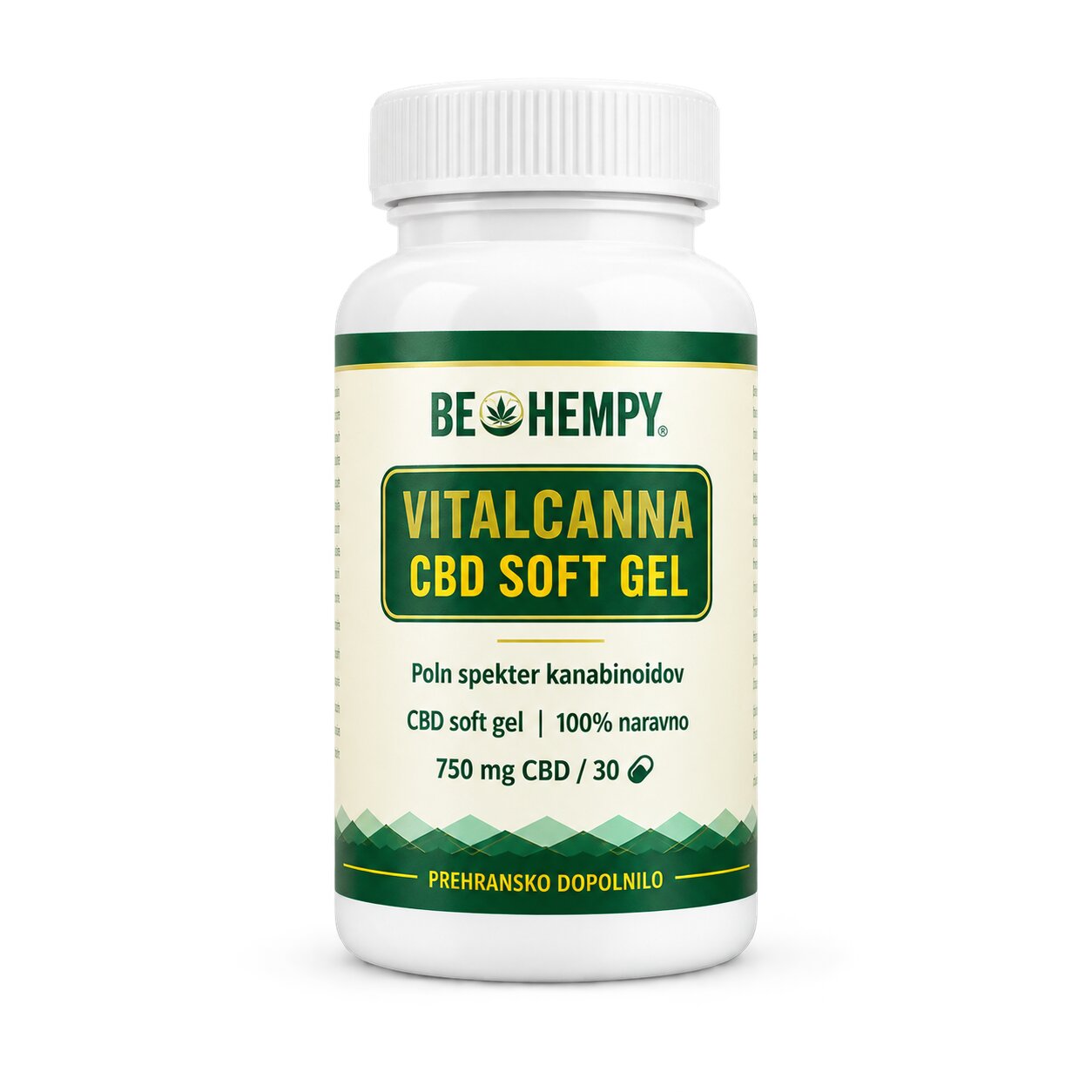 Behempy VitalCanna capsule molli CBD soft gel