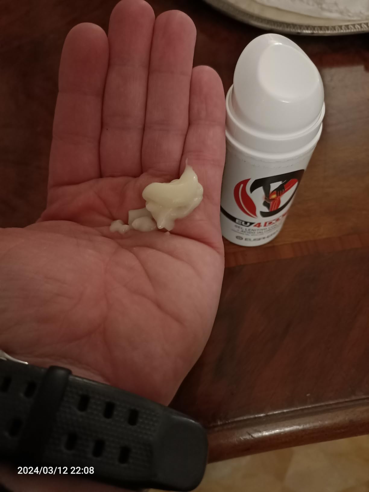 Eusphera Creme CBD crema riscaldante muscoli 75 ml