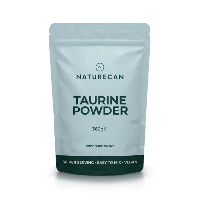 Naturecan Protein Taurina in Polvere 120 Porzioni 3 g