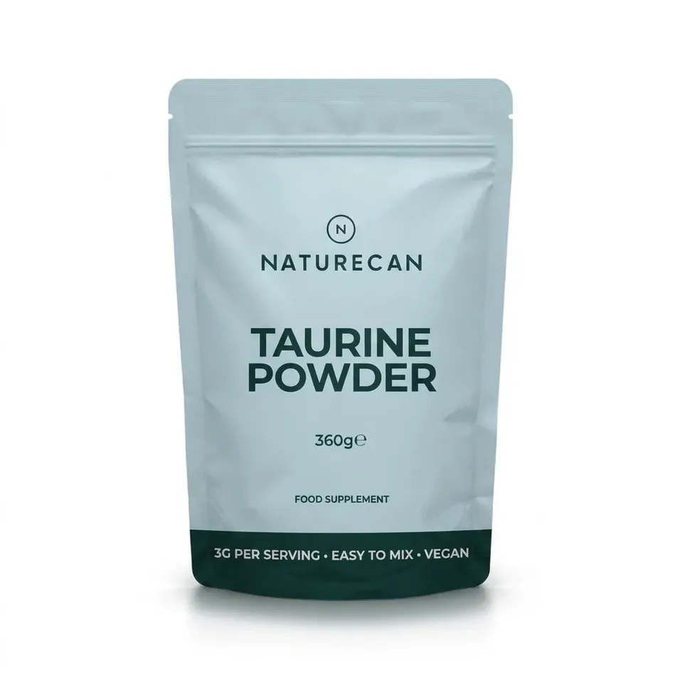 Naturecan Protein Taurina in Polvere 120 Porzioni 3 g