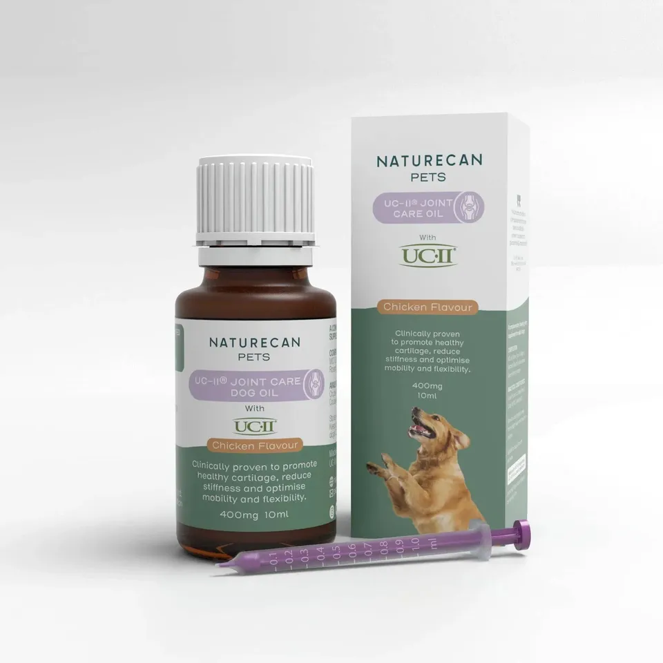 Naturecan UC-II Olio Cani Articolazioni Pollo 30 ml