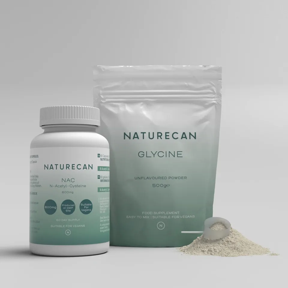 Naturecan Bundles Glicina NAC bundle vegano