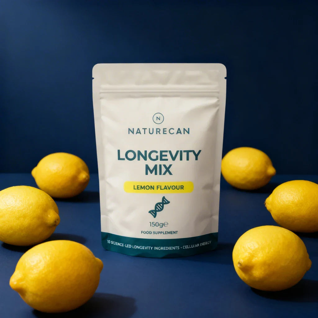 Naturecan Longevity Mix Longevità polvere arancia 150 g