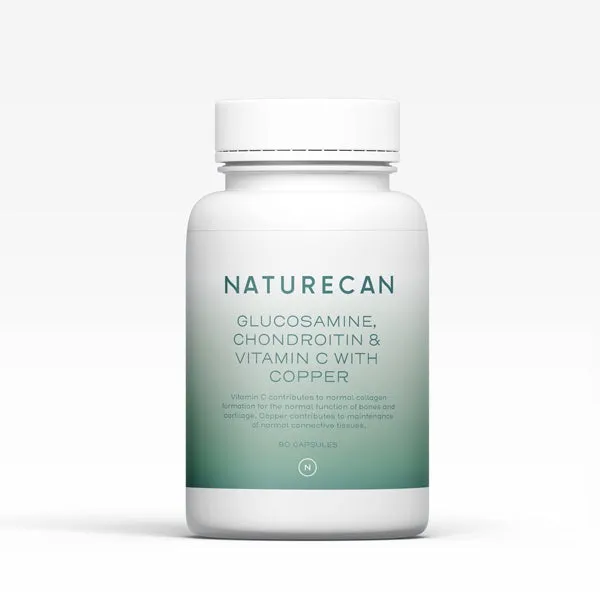 Naturecan Vitamins Capsule Glucosamina 90 capsule ossa