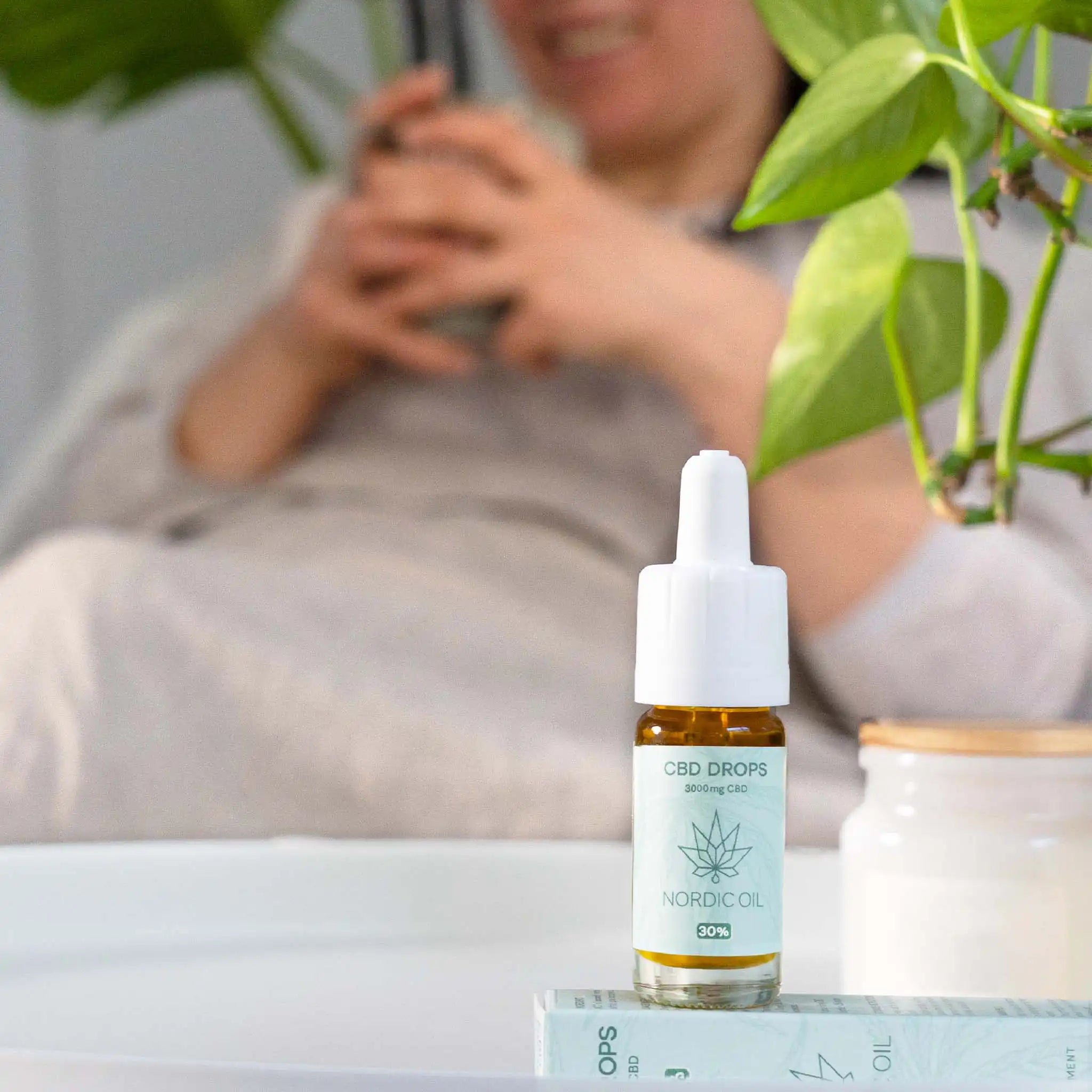 Nordic Oil CBD Oil Plus 30% olio CBD spettro completo insonnia