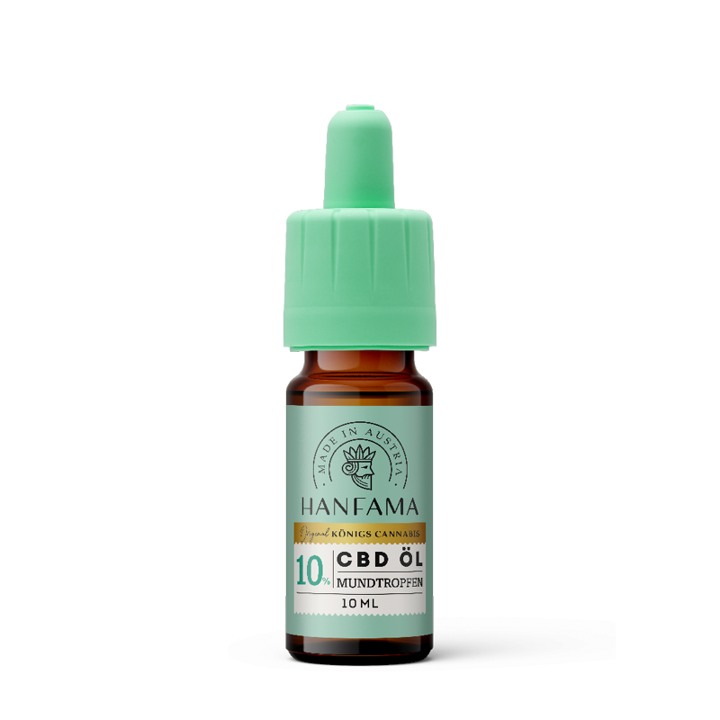 Hanfama CBD Öl 10% olio CBD 10ml 1000mg THC free