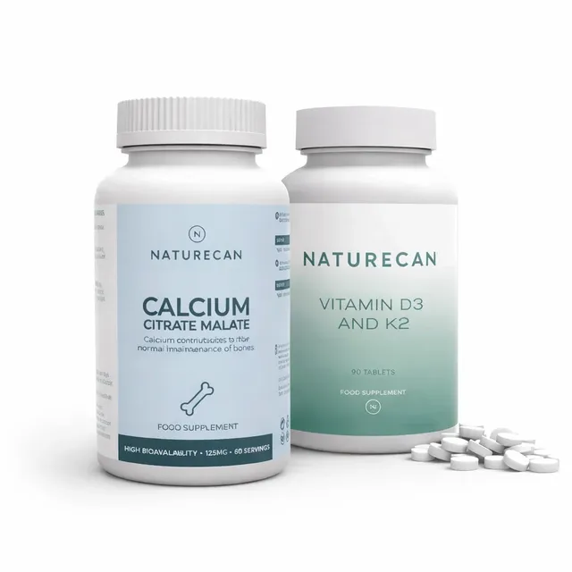 Naturecan Pacchetto Articolazioni calcio + D3 K2 capsule