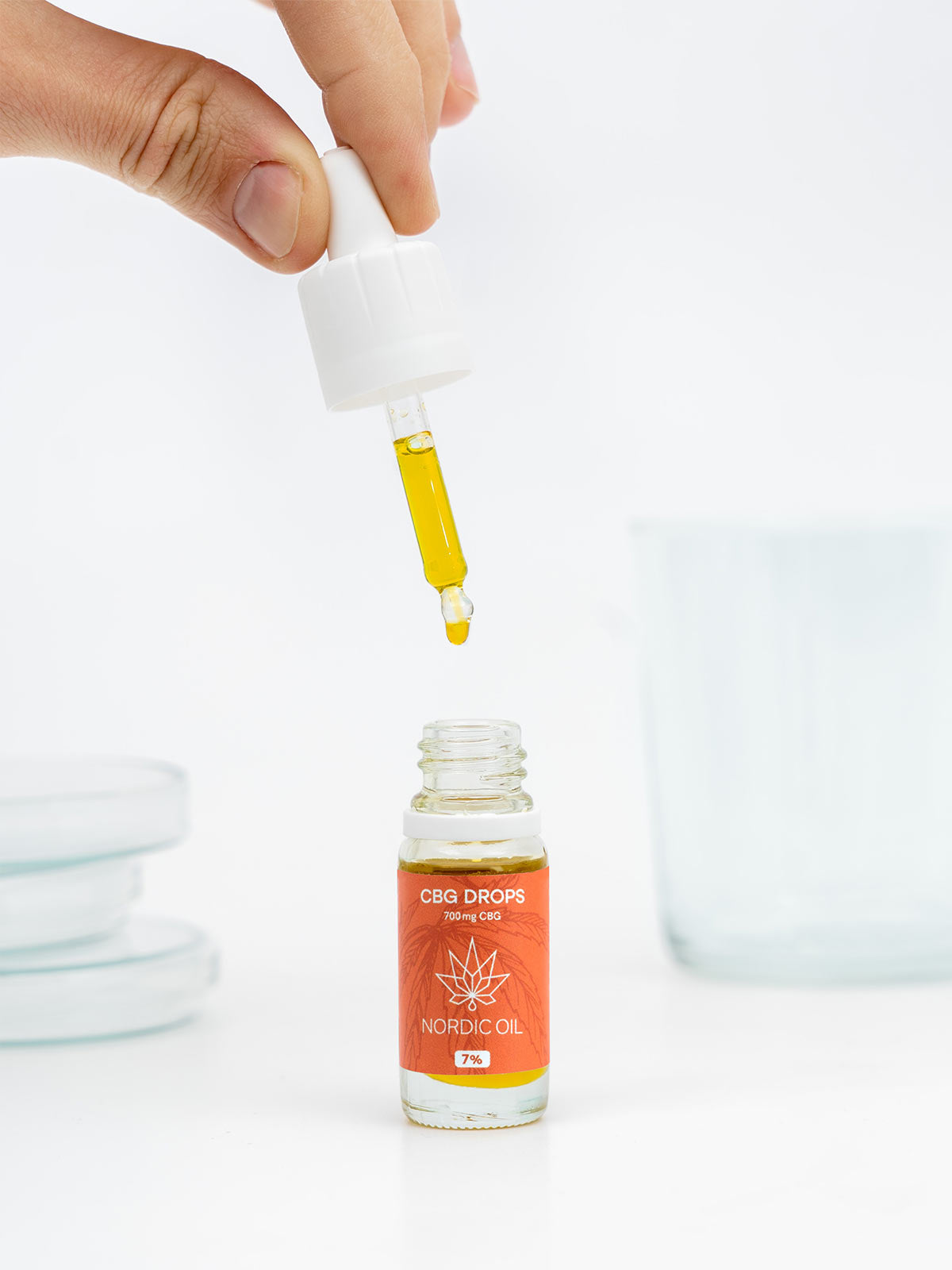 Nordic Oil CBG Oil olio CBG 7% 10ml 250 gocce