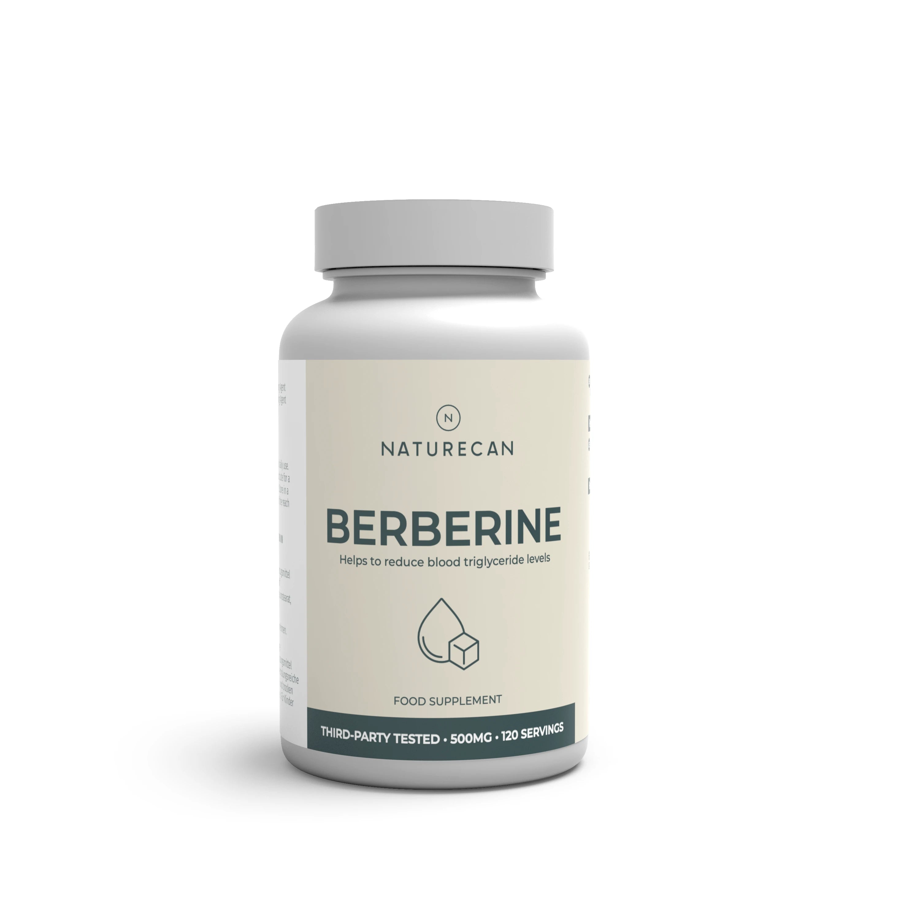 Naturecan Berberina 60 capsule 500 mg colesterolo
