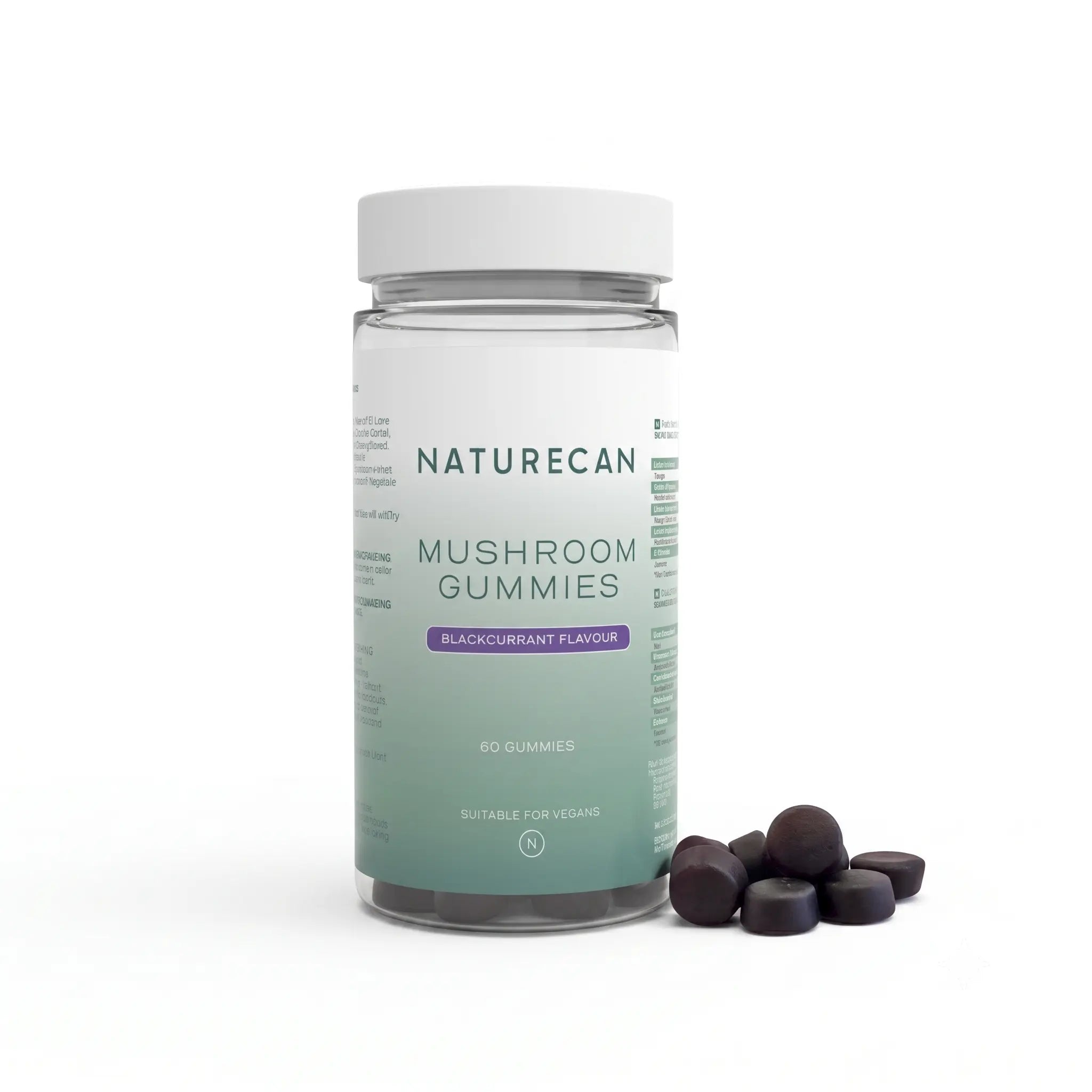 Naturecan Caramelle Funghi Reishi Chaga 60 gommose