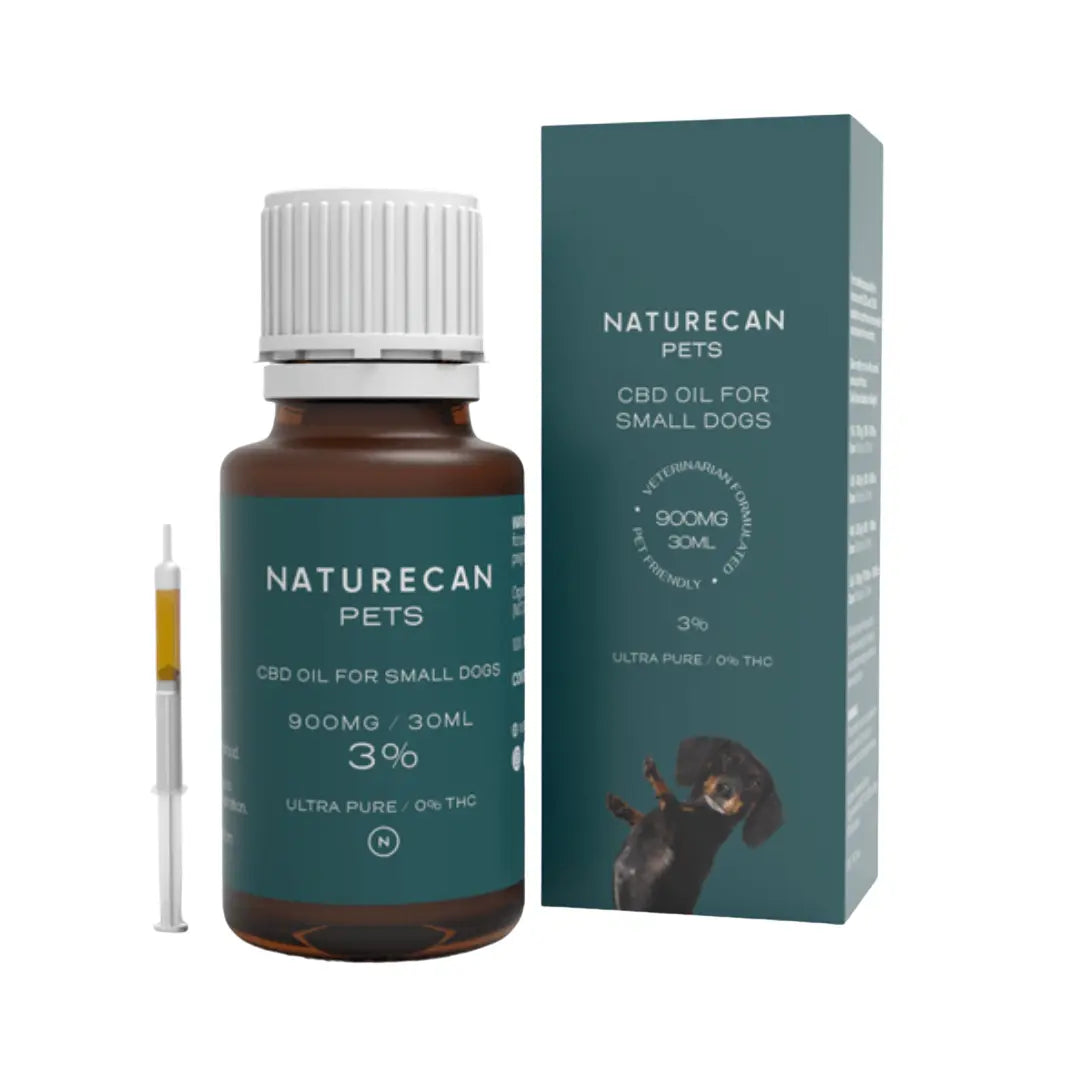 Naturecan Pets Olio CBD Cani 3% Piccola Taglia 10ml