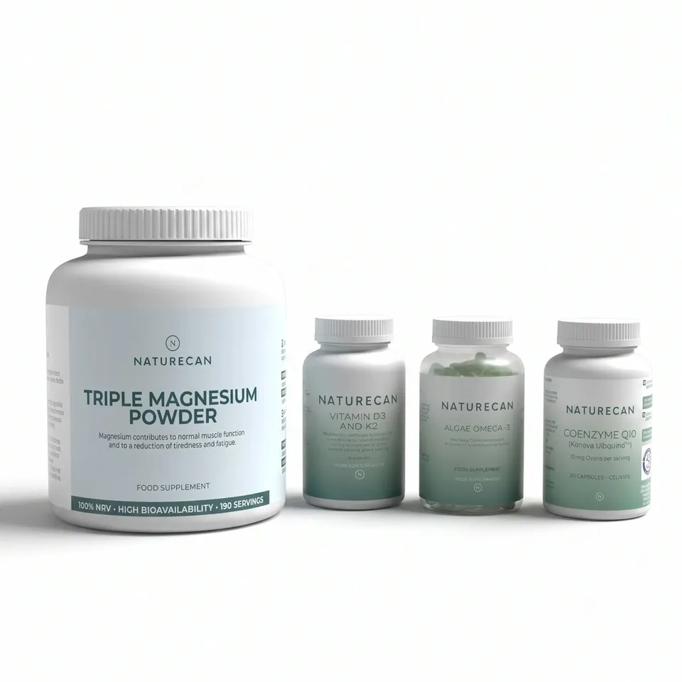 Naturecan Bundles Bundle Salute del Cuore Omega-3 Magnesio
