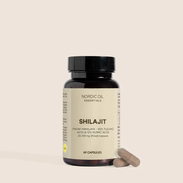 Nordic Oil Shilajit Capsule 500 mg Acido Fulvico