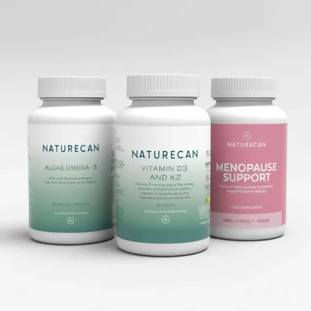 Naturecan Bundle Set Menopausa capsule 3 pezzi