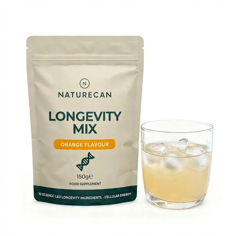 Naturecan Longevity Mix Longevità polvere arancia 150 g