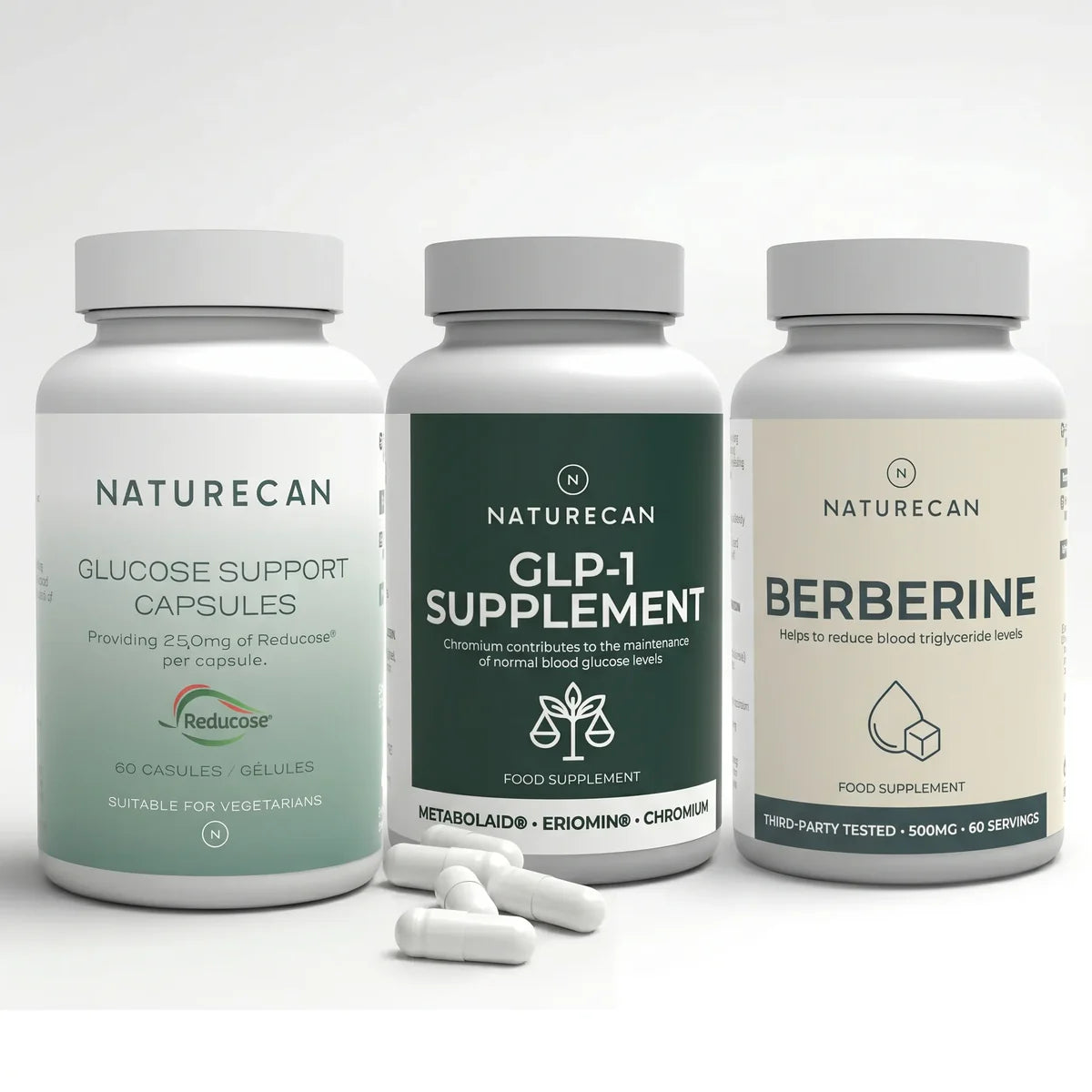 Naturecan Bundles GLP-1 Bundle 3x60 capsule metabolico