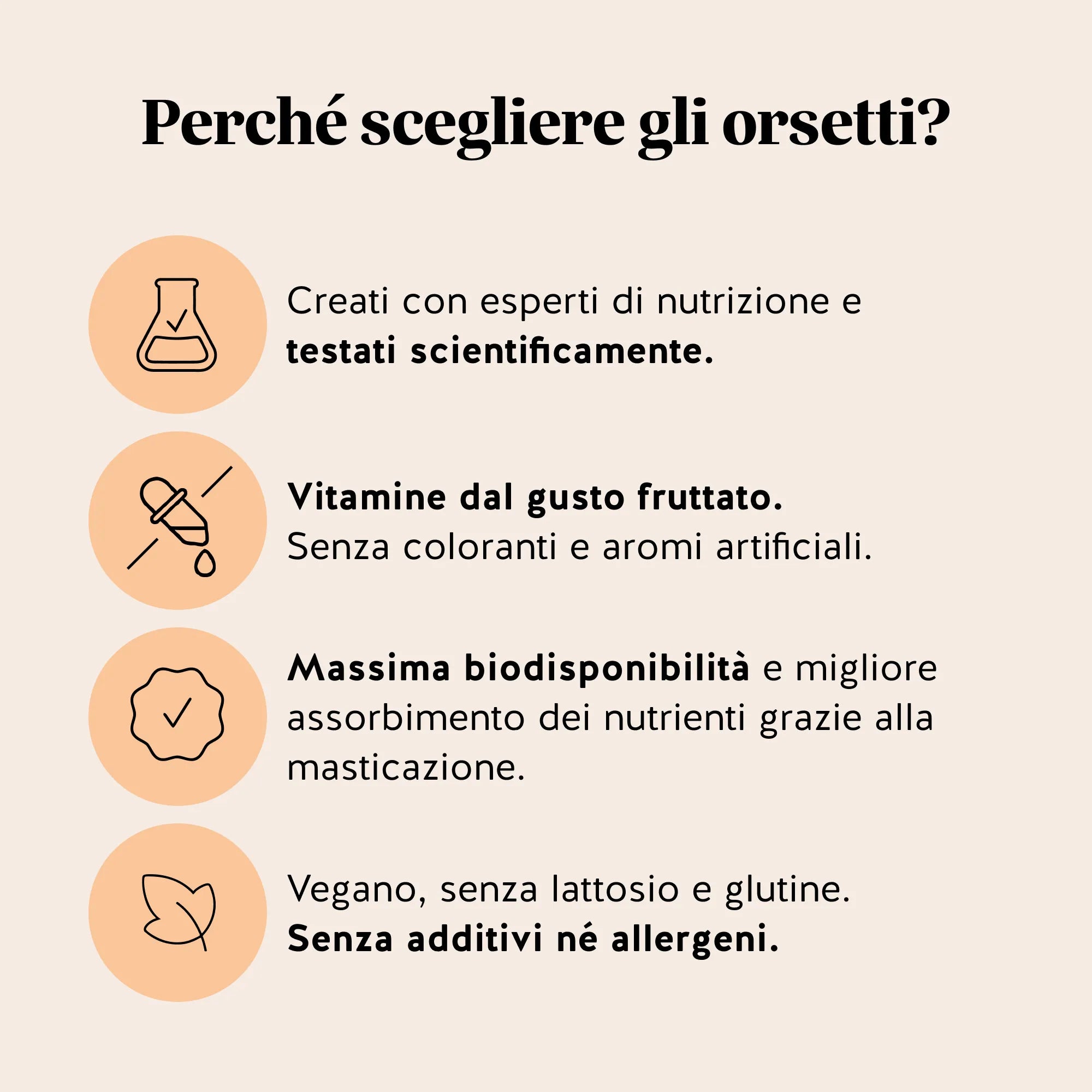 Beauty Bears Skin in the Game! Barrier Protect caramelle 45 giorni mango