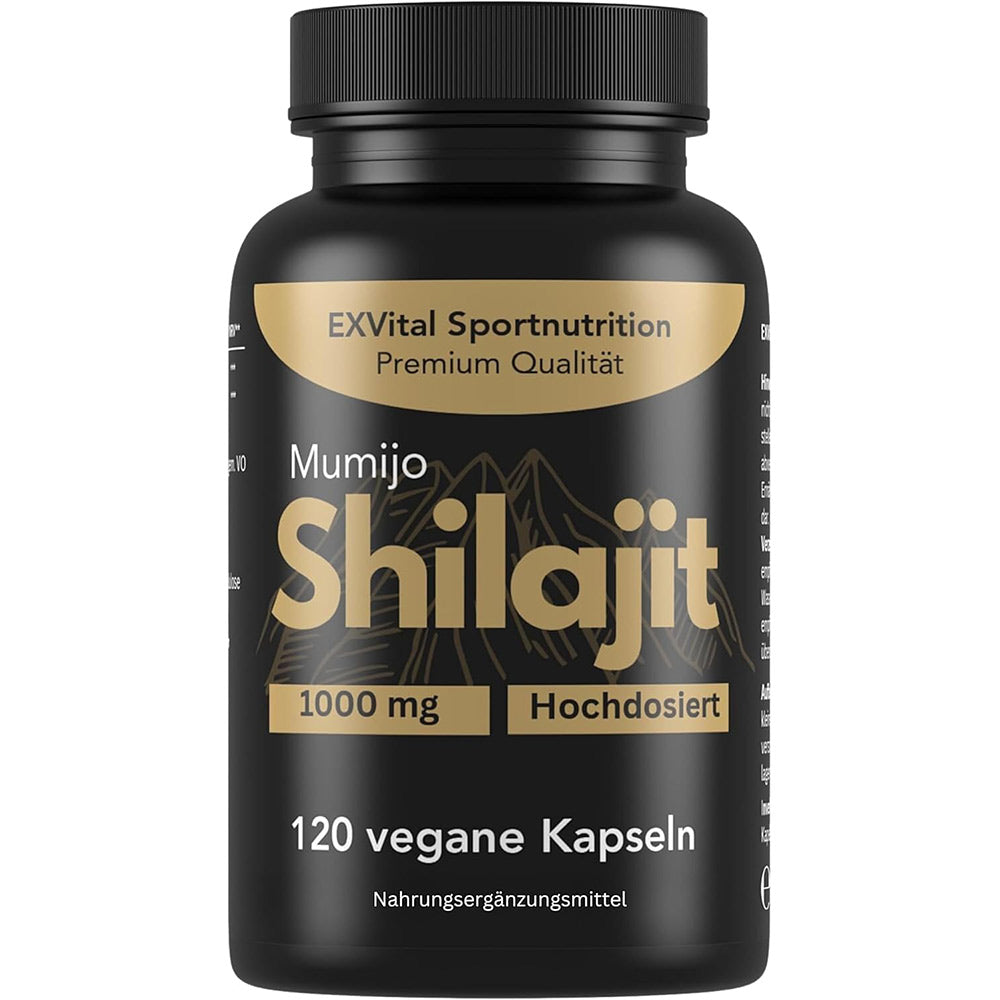 EXVital Gehirn & Fokus Mumijo Shilajit 120 capsule Himalaya