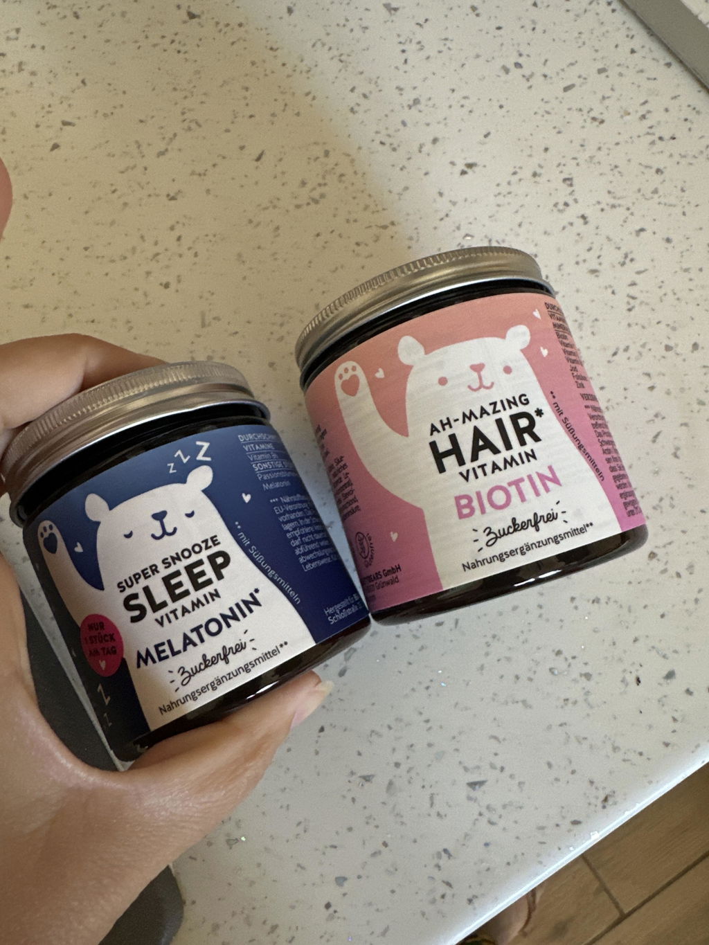 Beauty Bears Super Snooze Sleep gommose 45 giorni melatonina