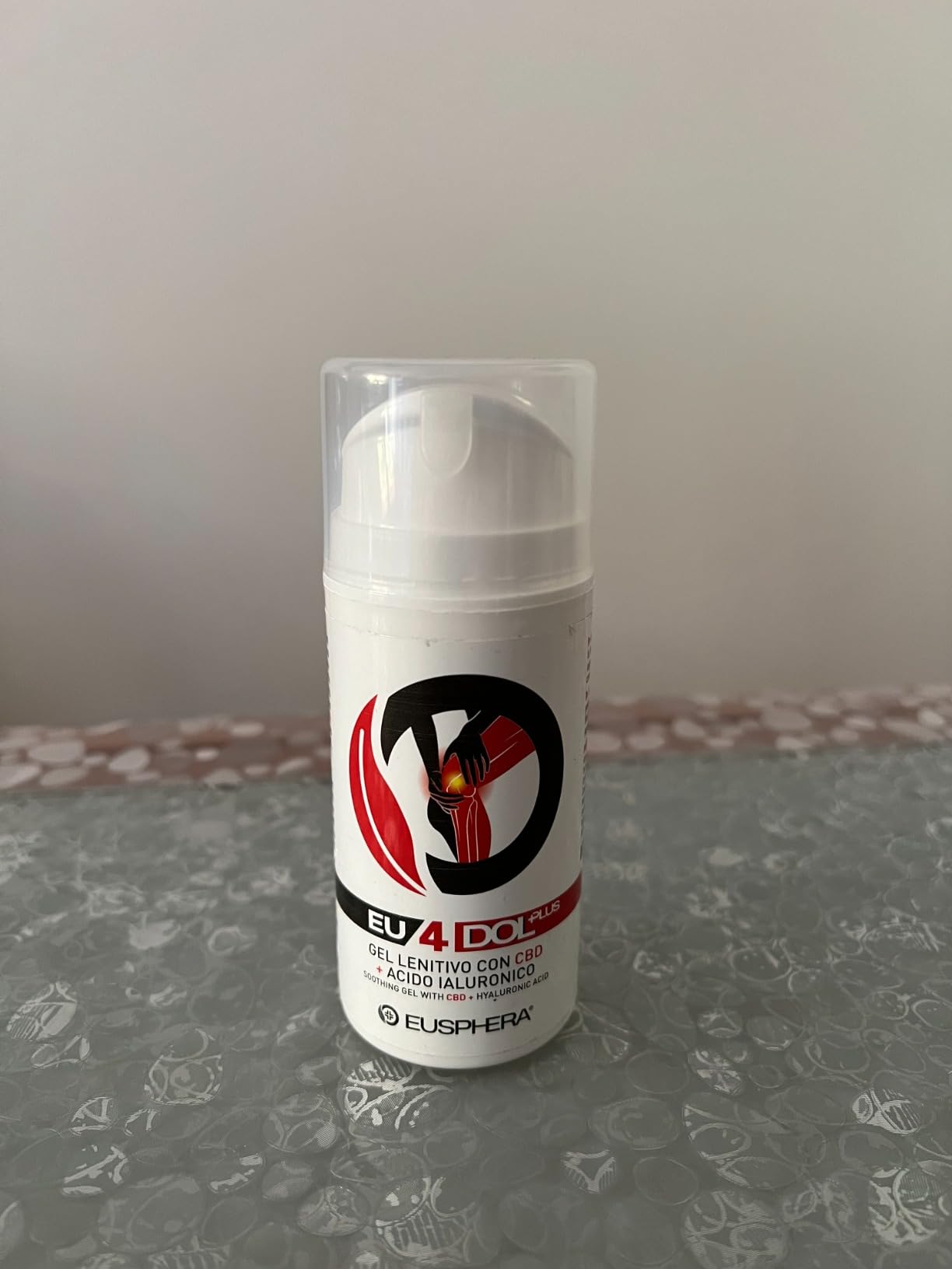 Eusphera Creme CBD crema riscaldante muscoli 75 ml