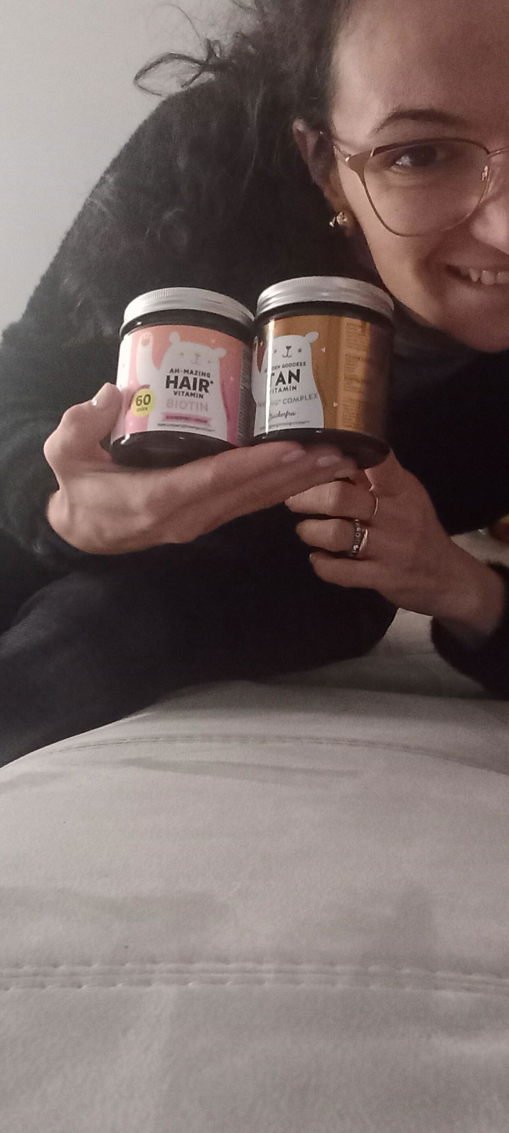 Beauty Bears Ah-Mazing Hair Biotina gommose 45 giorni zinco
