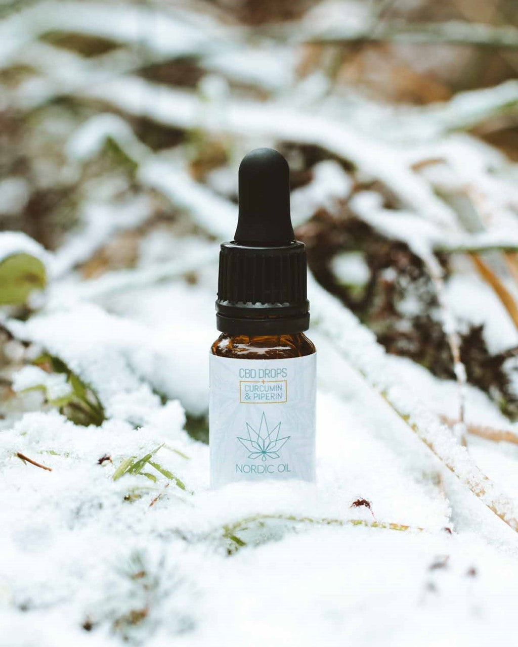 Nordic Oil CBD Oil Curcumin olio CBD 20% 10 ml curcumina