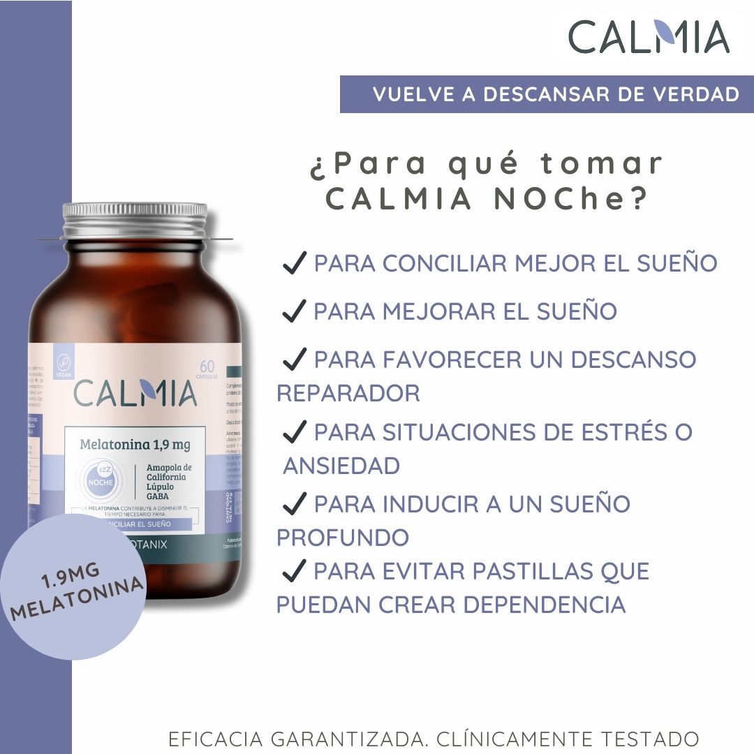 Webotanix Calmia Noche capsule 60 capsule melatonina sonno
