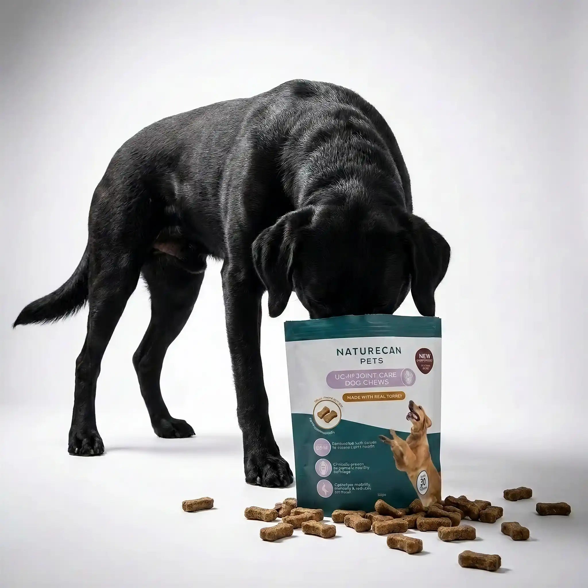 Naturecan CBD for Pets snack cani collagene 60 pack