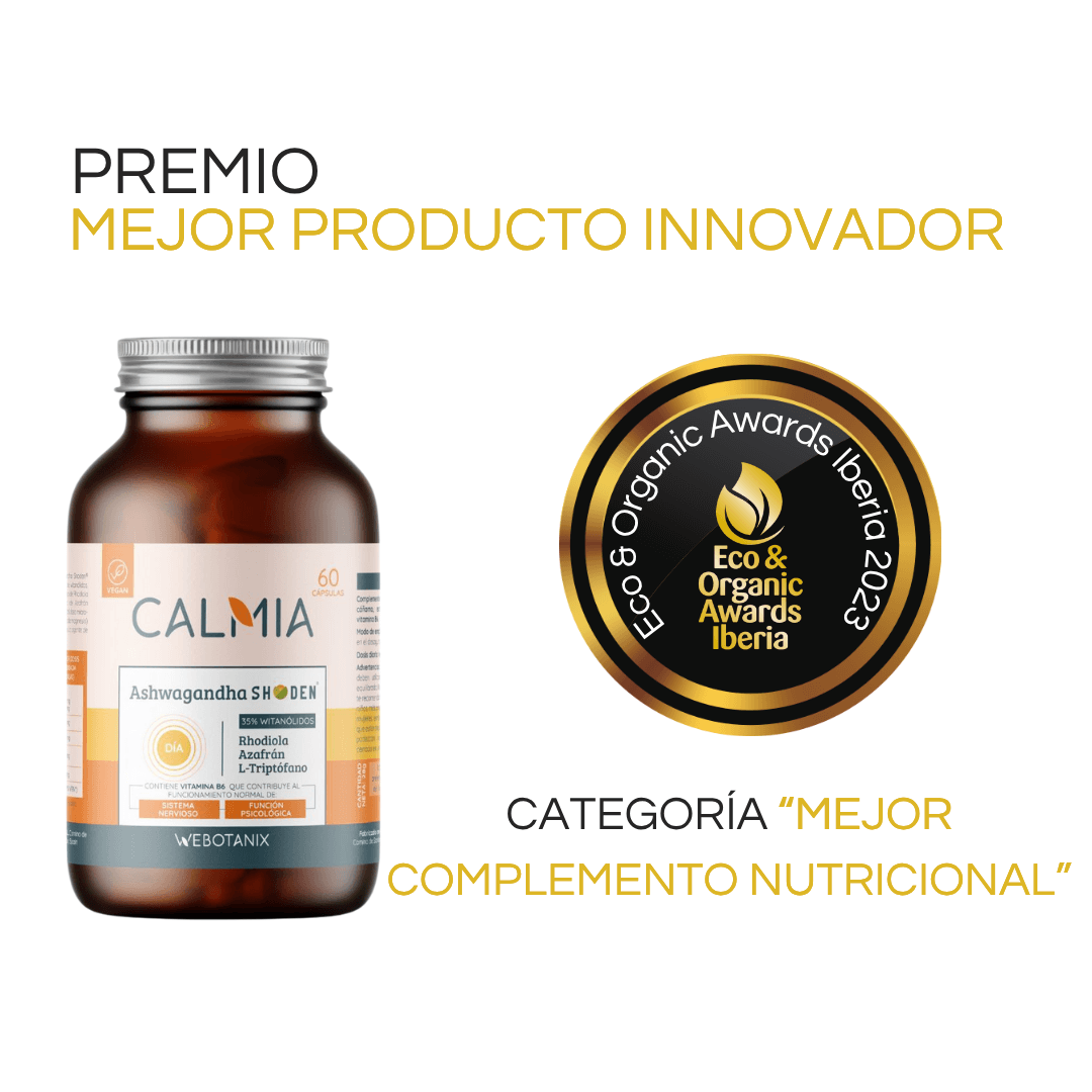 Webotanix Calmia Día capsule 60 pz equilibrio nervoso