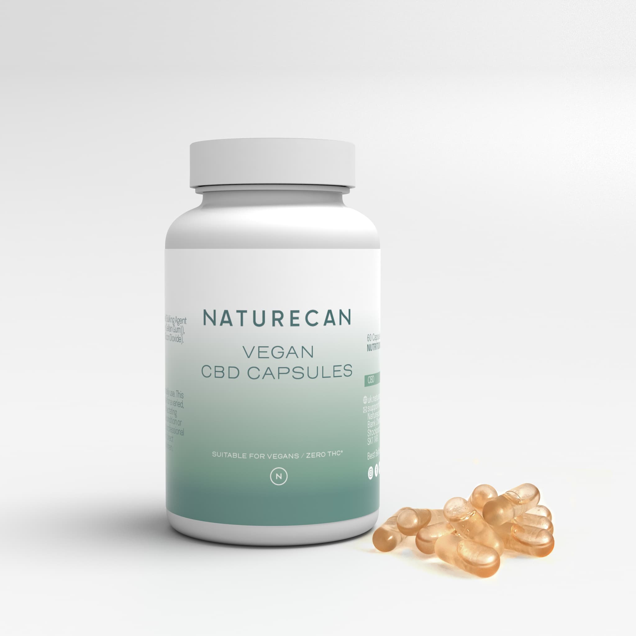 Naturecan CBD Capsule vegane 10 mg 30 capsule