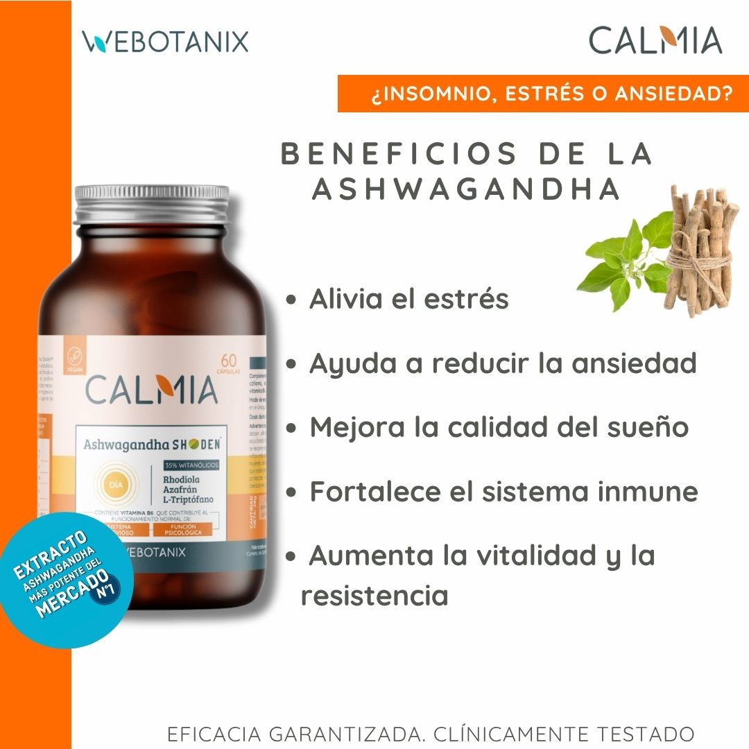Webotanix Calmia Día capsule 60 pz equilibrio nervoso