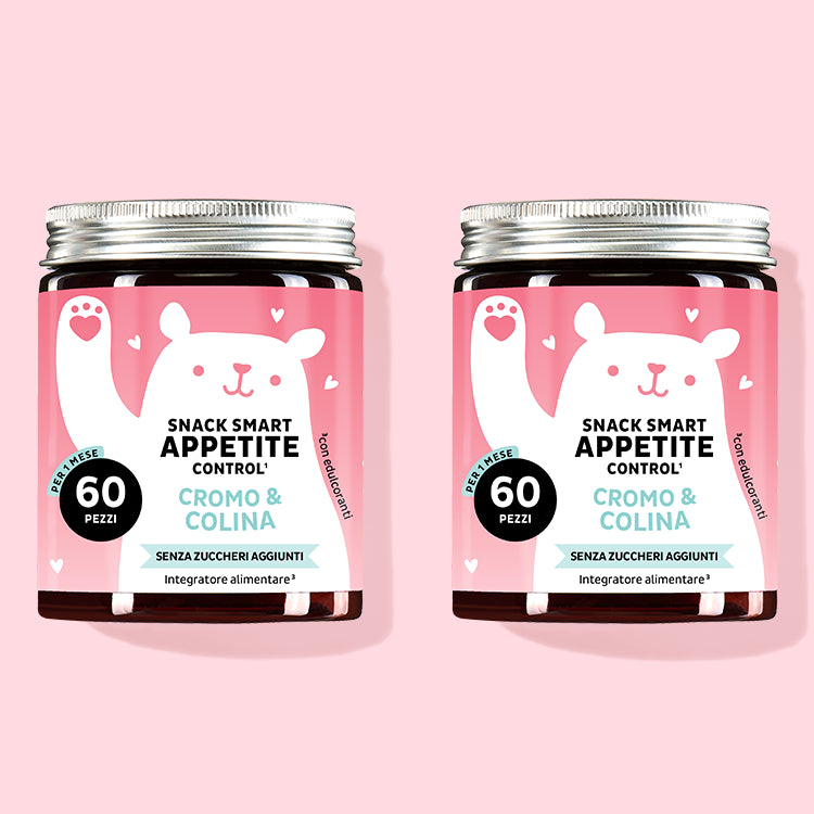 Beauty Bears Snack Smart Appetite orsetti 30 giorni mela cromo