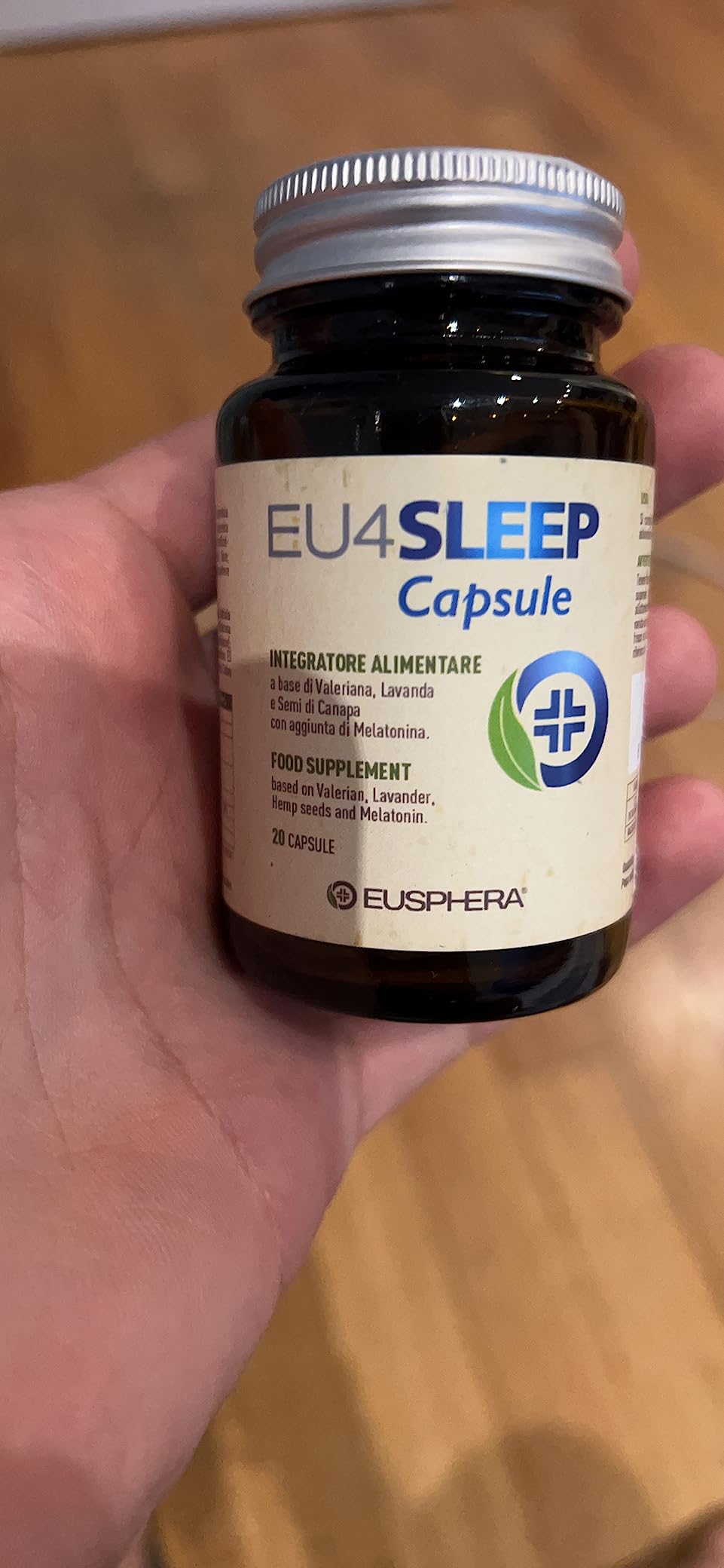 Eusphera EU4Sleep Melatonina Compresse con Valeriana