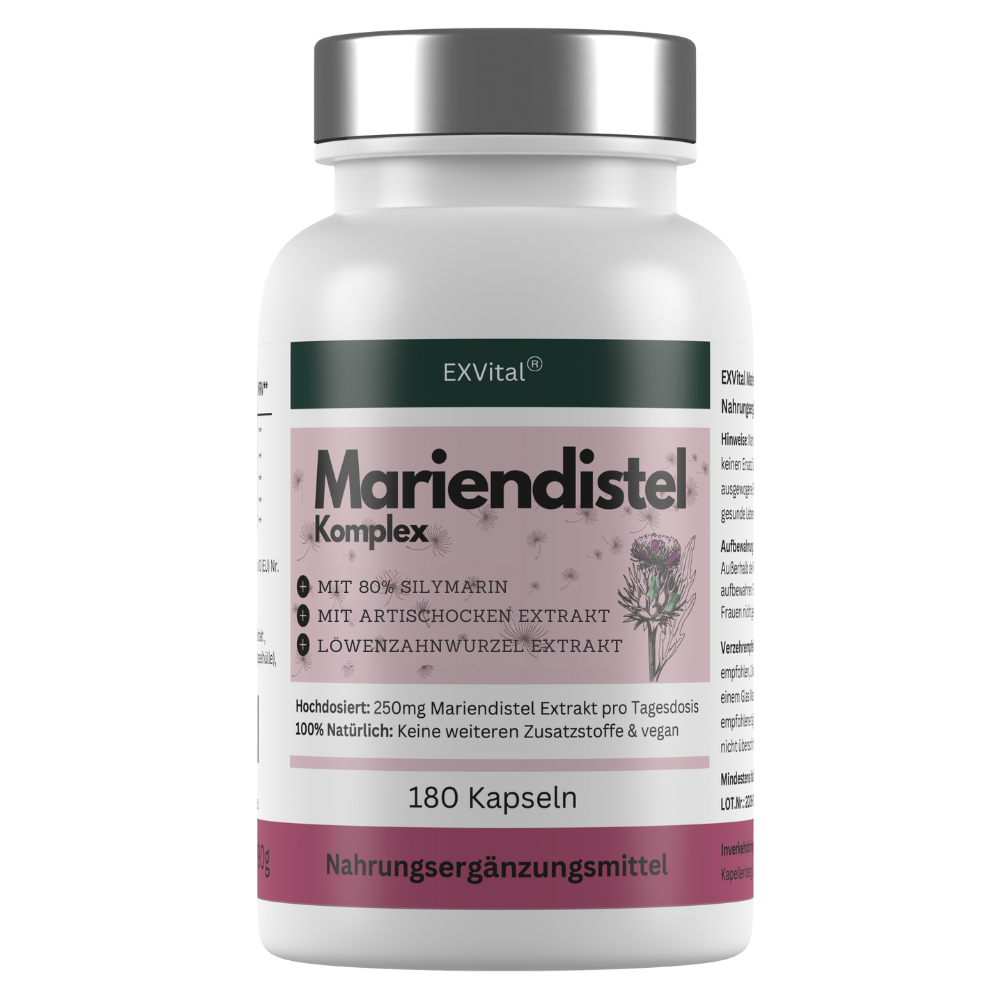 EXVital Darmgesundheit Mariendistel Komplex capsule 180 pz