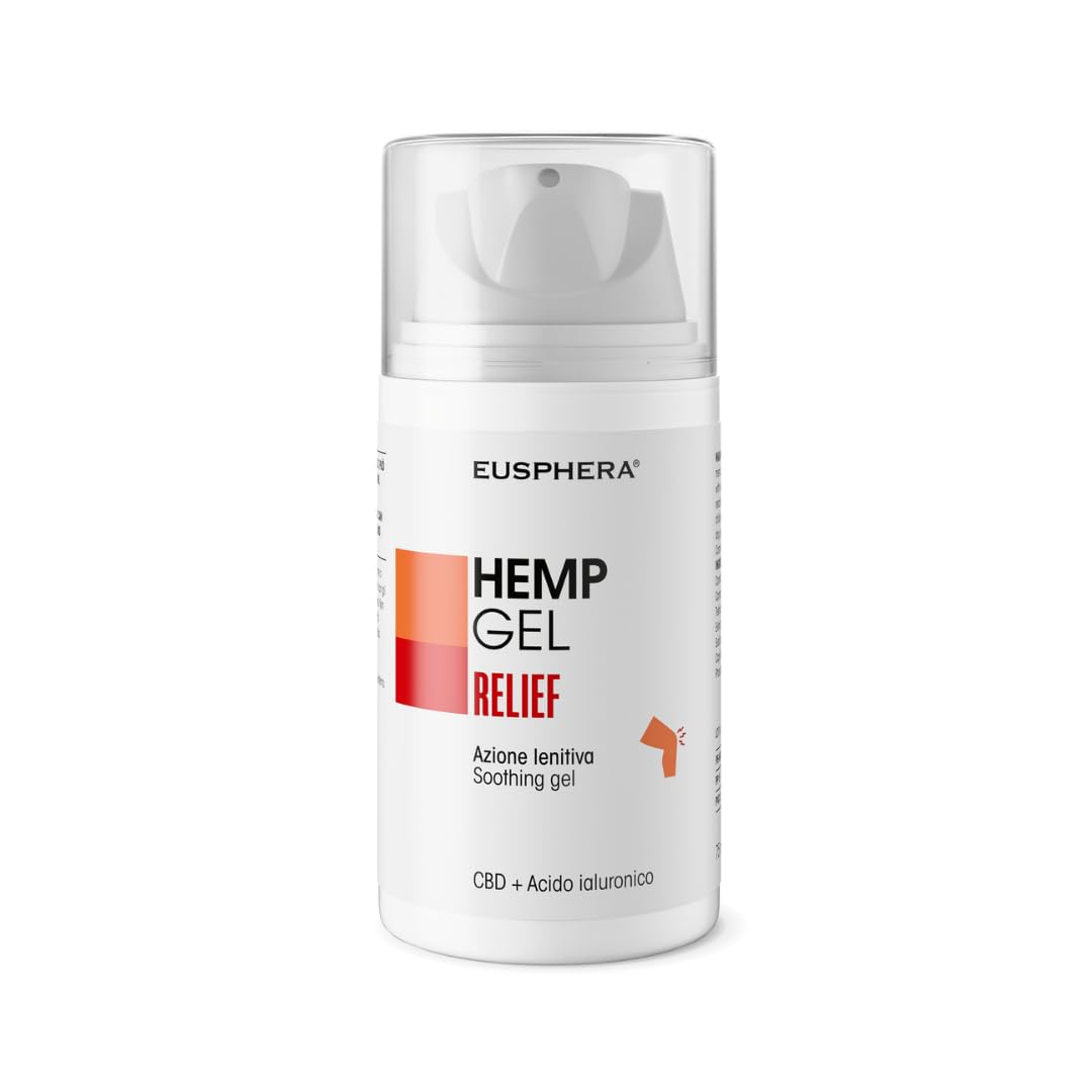 Eusphera Creme CBD crema riscaldante muscoli 75 ml