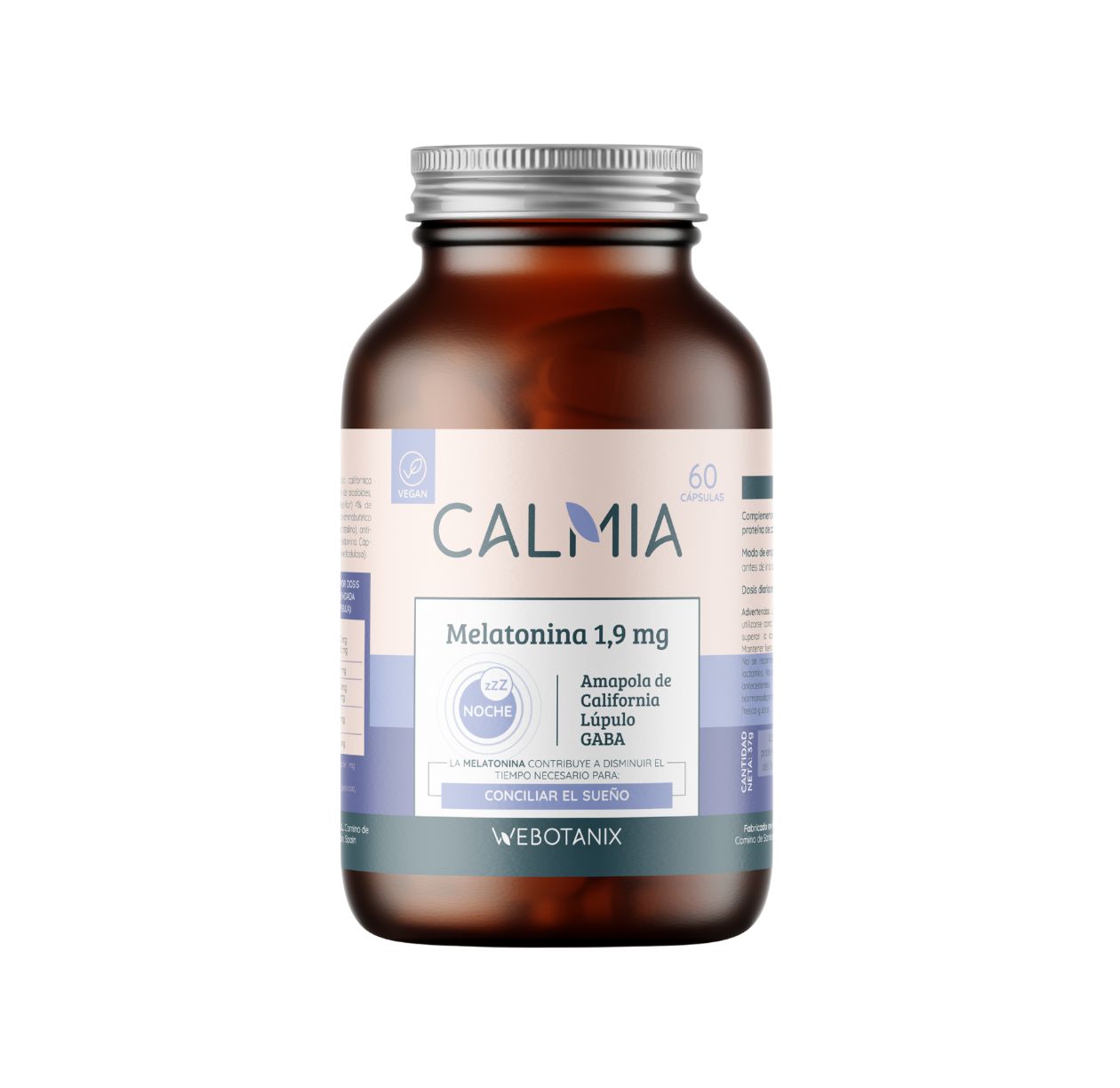 Webotanix Calmia Giorno+Notte integratore giorno e notte stress sonno
