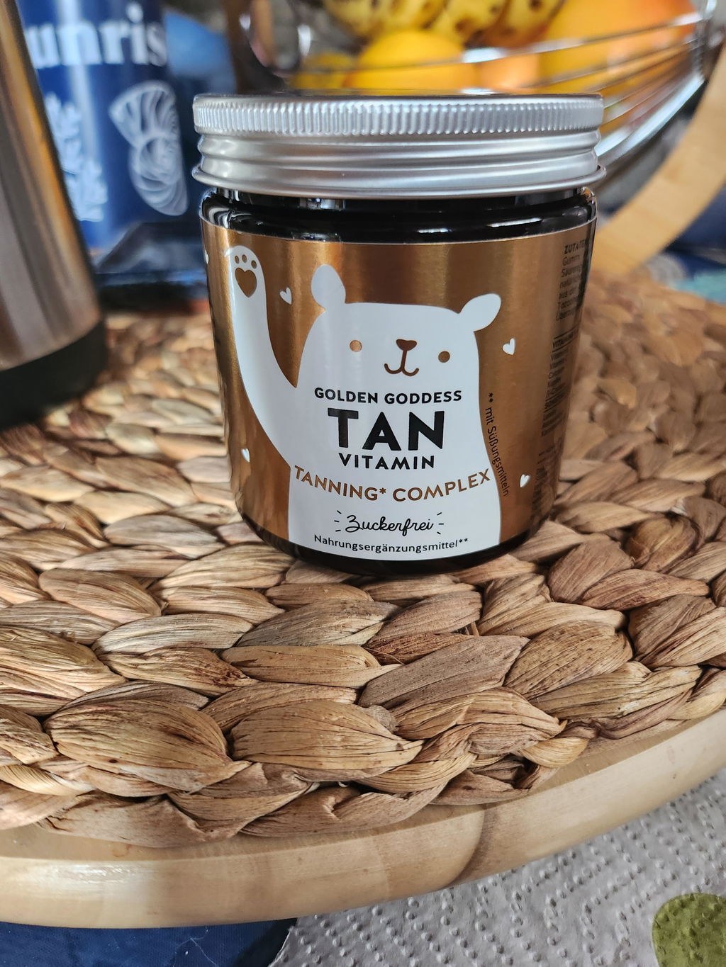 Beauty Bears Golden Goddess Tan Vitamin orsetti 45 giorni betacarotene