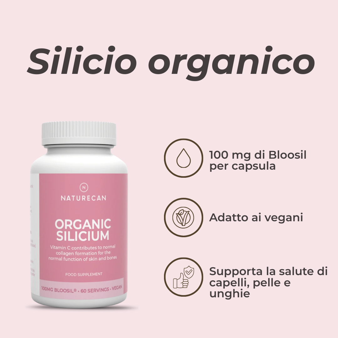Naturecan Bundles Pacchetto Capelli Pelle Unghie Neutro Collagene