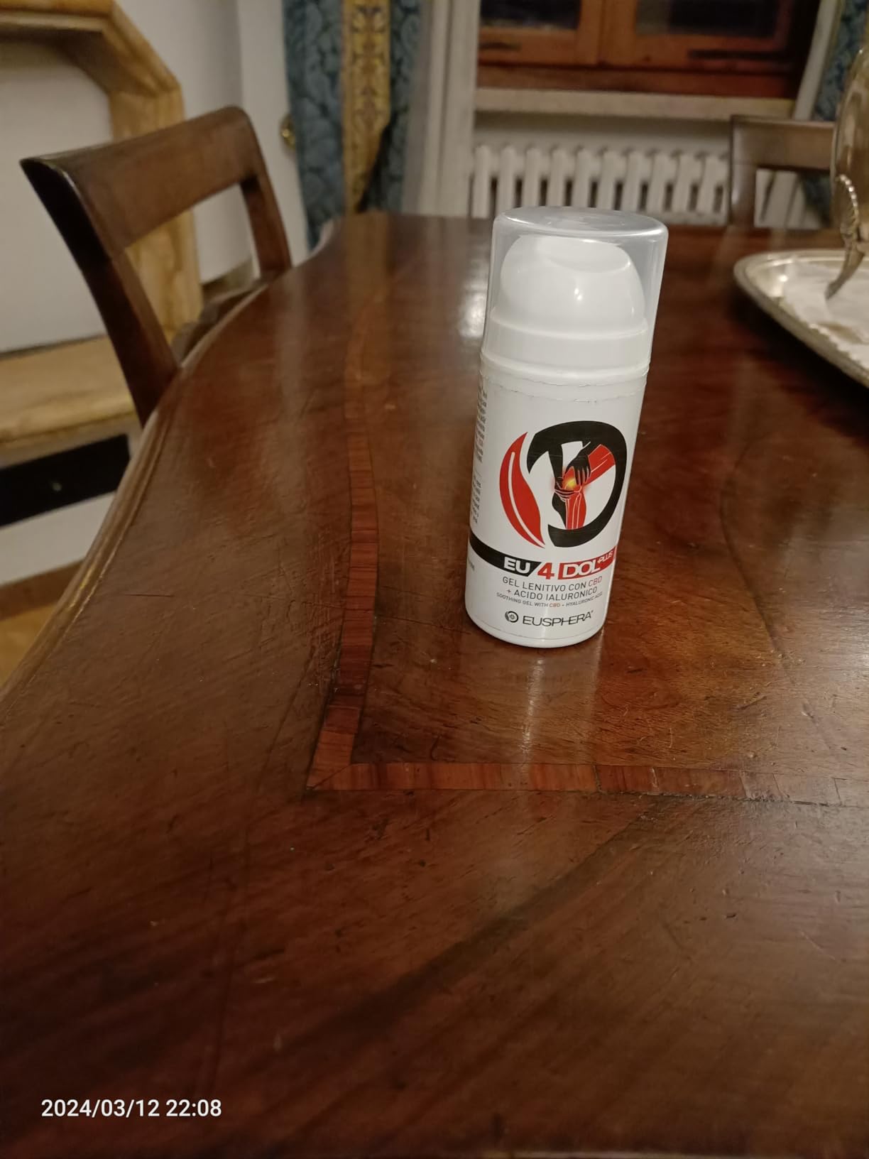 Eusphera Creme CBD crema riscaldante muscoli 75 ml