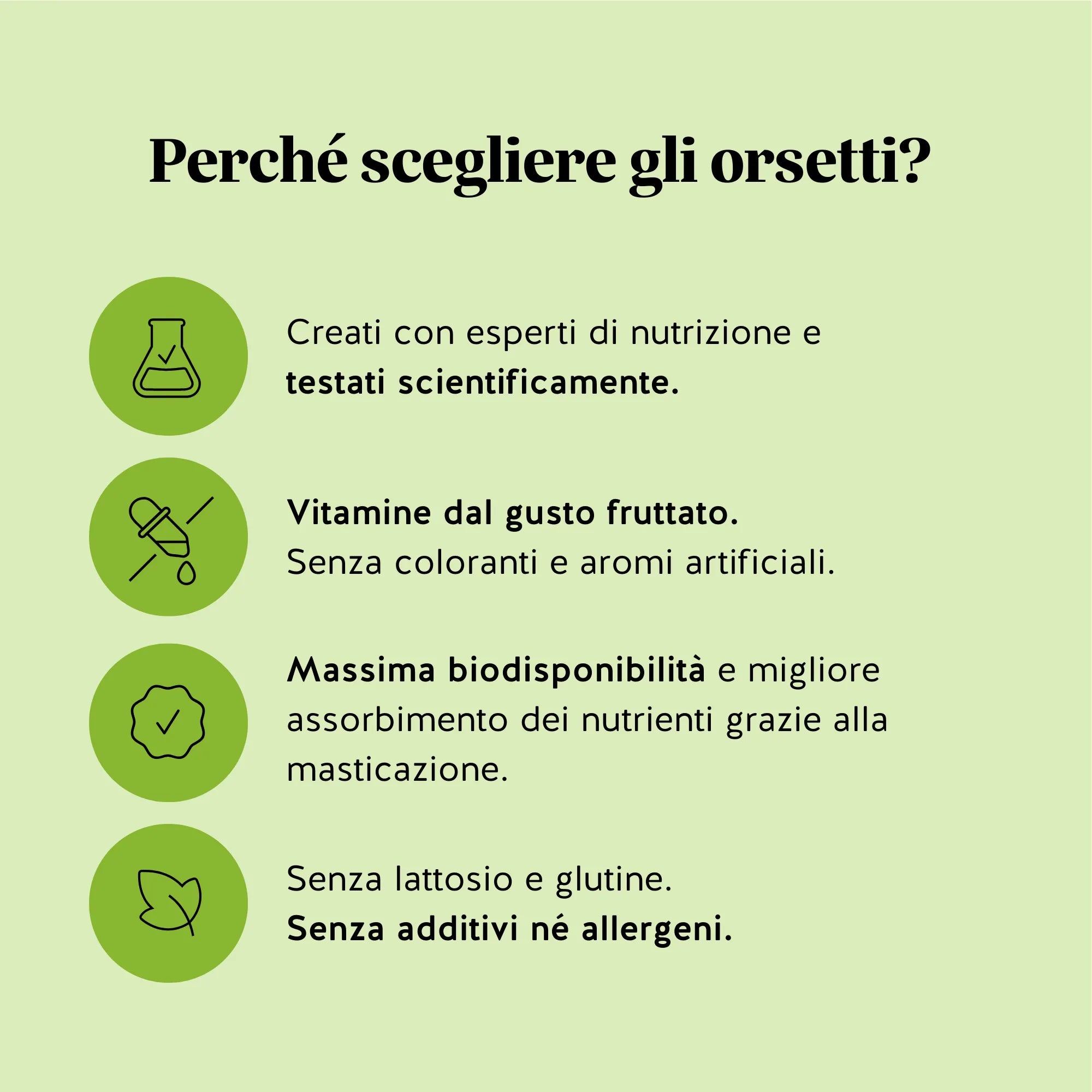 Beauty Bears Lift me up Silhouette collagene orsetti 45 giorni
