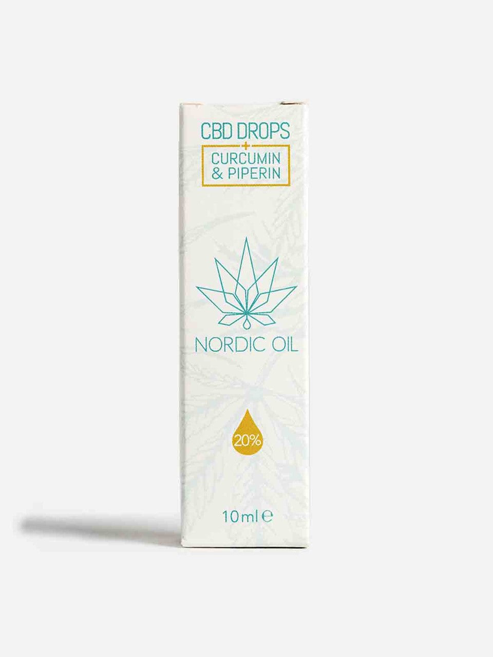 Nordic Oil CBD Oil Curcumin olio CBD 20% 10 ml curcumina