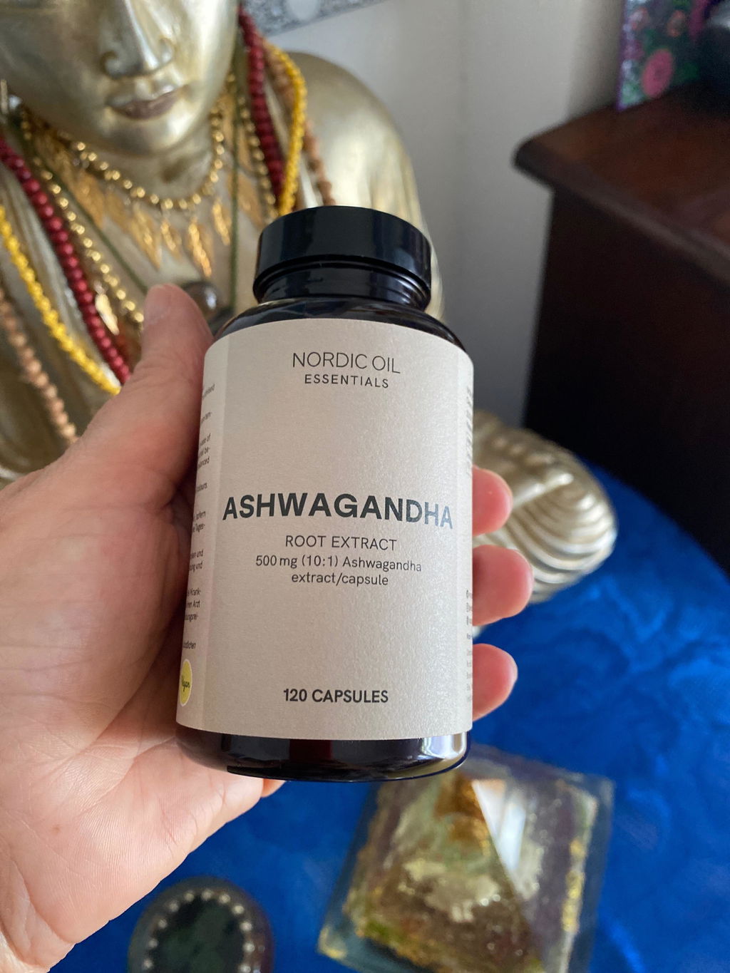Nordic Oil Ashwagandha Capsule 120 Pezzi 500 mg