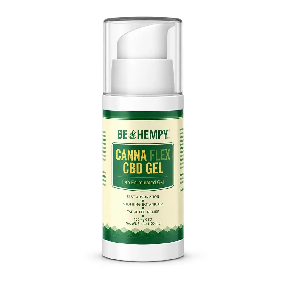 Behempy Canna Flex CBD Gel Glucosamina 100 ml gel