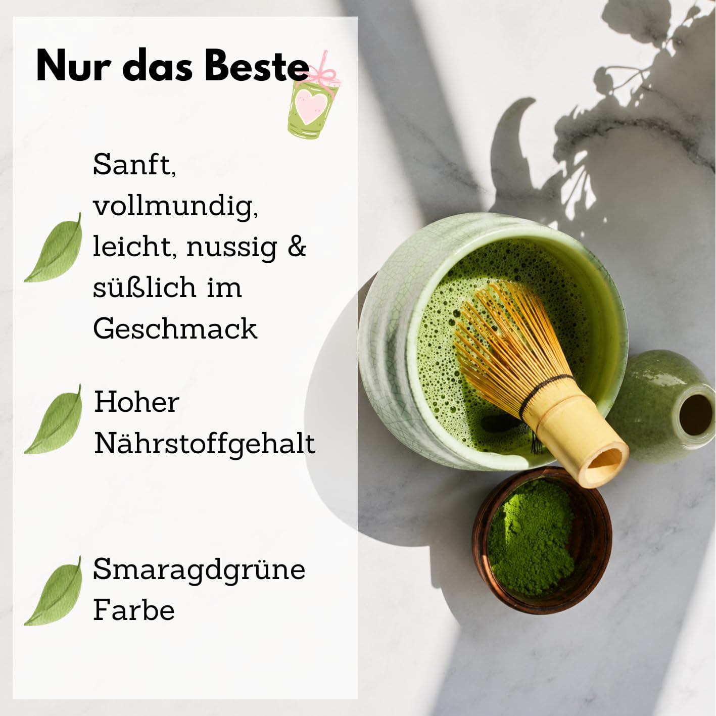 EXVital Matcha Ceremonial Grade tè matcha 100 g Uji Giappone